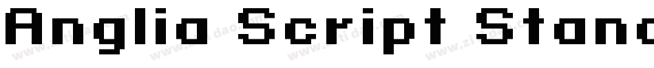 Anglia Script Standard字体转换